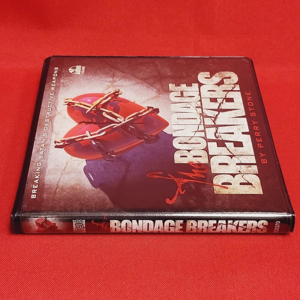 Bondage Breakers Perry Stone 2 CD Album - Picture 8 of 9